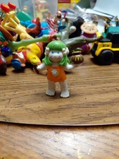 Vintage McDonald's McMemories Cave Girl PVC Figurine picture
