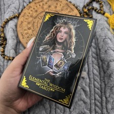 The Elemental Wisdom Tarot Cards 78 Card Complete Deck 2020 picture