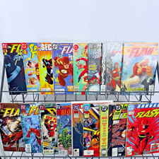 Flash Annual 1-12 Secret Files Origin 1-2 Speed Force & 50th lot (Volume 2) picture