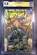 Absolute Batman #17 CGC 9.8 SS 2X Signed Dragotta & Snyder - First Print picture