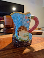 Vintage Jay Willfred Andrea by Sadek Majolica - Sea - Creamer Pitcher picture