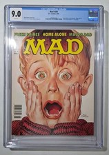 VINTAGE Mad Magazine #303 CGC 9.0 Home Alone - June 1991 VERY RARE picture