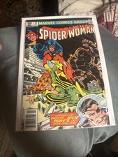 Marvel Comics Spider-Woman #37 (Apr 1981) Michael Fleisher, Steve Leialoha picture