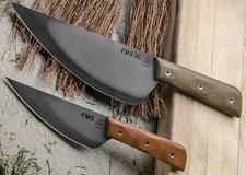 TOPS Frog Market Special Combo Kitchen Knife Set Fixed Blade Steak Chef Knives picture