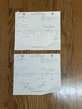 Vintage Westinghouse Electric Supply Company Invoices  picture