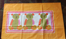 Vintage Scuda Bob Van Allen for Wamsutta Pillow Case picture