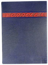Vintage 1941 Oracle Kern County Union High School Yearbook Annual Bakersfield CA picture