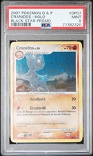 Pokémon TCG Cranidos DP07 Black Star Promo Pop 27 Non Higher picture
