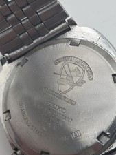 Vietnam war 1 st calvary division the first team vintage Seiko 5 automatic watch picture