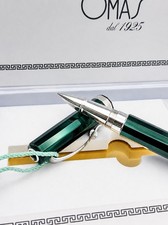 OMAS ARCO VERDE Grand Paragon ( 15 cm long)  Roller Chrome Trim N 01 of 98 picture