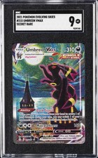 2021 EVOLVING SKIES #215 UMBREON VMAX SGC 9 picture