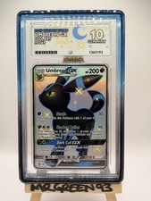 PERFECT SUBGRADES Umbreon GX - SV69/SV94 Hidden Fates - Ace 10 Gem Mint picture