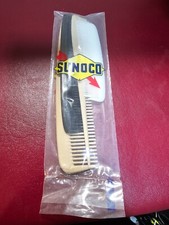 RARE * NOS 1960S VINTAGE SUNOCO OLD UNOPENED PACKAGE OF MENS COMBS Gas Oil picture
