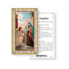 The Angelus Holy Card (10-pack) with Two Free Bonus Cards picture
