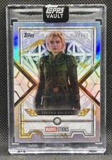 Yelena Belova 2026 Topps Vault Marvel Diamonds/50 Thunderbolts Black Widow picture