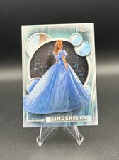 2026 Topps Chrome Disney Cinderella /15 When You Wish Upon A Star Refractor 💫🤍 picture