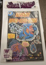 3-Pack Whitman Superboy And The Legion Of Super Heroes  and HULK 238 Sealed Rare picture