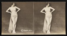 Photo:1928 Young Woman in Swimsuit Little Miss Simplicity Studio Portrait picture
