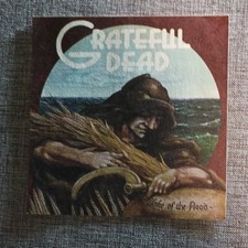 Grateful Dead Original, Vintage Wake of the Flood sticker. picture