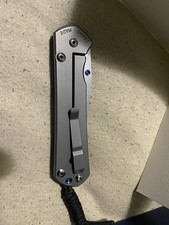 Chris Reeve Knives Sebenza Folding Pocketknife CPM MagnaCut Blade, Ti Handle picture