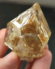 Window/Skeletal Quartz Crystal With Good Luster & Unique Skeletal Growth. picture