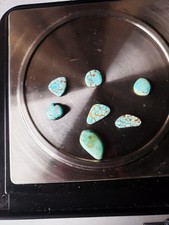 rare turquoise bisbee and number 8 picture