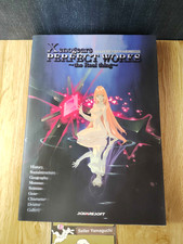 Xenogears PERFECT WORKS the Real thing Official Art Book reprinted Square picture
