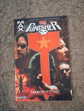 The Punisher Man Of Stone Comic Collection picture