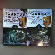 The Sandman Vol 1-2 TPB Set: Preludes & Nocturnes/Doll's House, Gaiman picture
