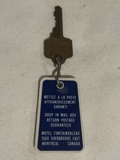 1950’s - 1970’s Motel Fontainebleau - Montreal, Canada, Room Key picture