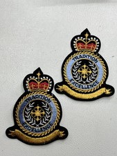 Military ROYAL AIR FORCE Tradition Excellent Patch Lot Of 2 Patches M026 picture