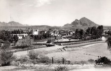 c1940s Arizona Biltmore From Wrigley Manor Phoenix AZ RPPC Photo Postcard COPY picture