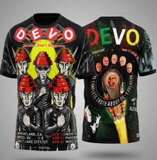 DEVO Mutate Don't Stagnate 3D T-Shirt S-234XL Short Sleeve Gift 1UU200 picture