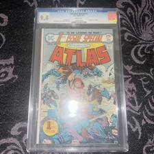 1st Issue Special #1 KIRBY 1st new ATLAS 1975 DC 1st Chagra Hyssa Kargin CGC 9.4 picture