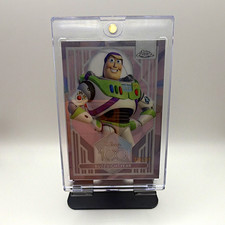 Topps 2023 Chrome Disney 100 Buzz Lightyear #38 Serial Numbered /399 picture