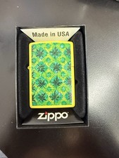 Zippo 24839 Leaf Pattern 2 Design picture
