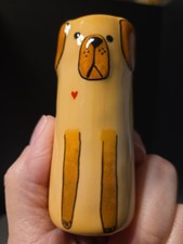 Natural Life Dog Bud Vase 3
