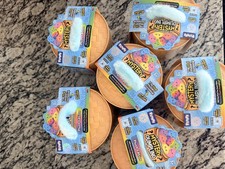 RMS Mystery Dumpling Ploofs Rainbow Plush Edition NEW SEALED Crazy Fun SET OF 6 picture