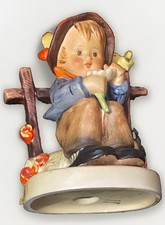 Vintage Goebel Hummel She Loves Me She Loves Me Not Figurine #174 West Germany picture
