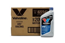 Valvoline VR1 Racing SAE 20W-50 Motor Oil 1 QT, Case of 6 picture