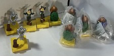 Vintage Wizard of Oz Interlocking Moving Toy 1997 Blockbuster Duplicates 4 MIP picture