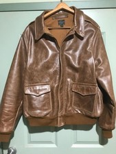 Reproduction WW2 USAAF A2 Jacket, Cable, size 48, beautiful copy picture