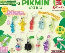 Pikmin Mejirushi Accessory 2 complete set 9 Capsule Toy NEW picture