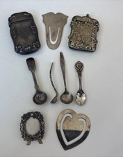 Group of Miscellaneous Vintage Estate Items Sterling Silver NICE picture