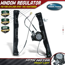 Window Regulator W/ Motor for Ford Explorer Mountaineer 02-08 Front Left 741-813 picture