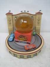 RARE Disney's cars electronic snowglobe rust-eze working snow globe pixar picture