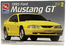 AMT/Ertl 1995 Ford Mustang GT Vintage 1994 1/25 Model Kit NEW SEALED picture
