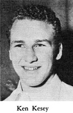 KEN KESEY High School Yearbook SENIOR Year picture