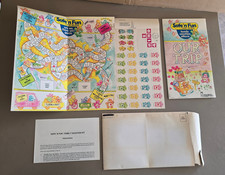 Vintage 1987 Care Bears Safe 'N Fun Family Vacation Kit Complete NEW Unused picture