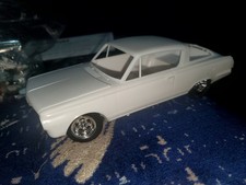 AMT 1965 Plymouth Barracuda 1:25 Kitbash w/Extra Street Machine Parts- NR Mopar picture